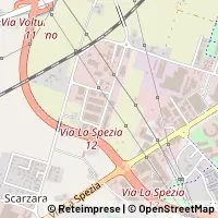 Karte Parma
