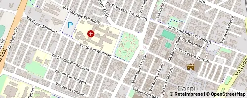 Mappa Carpi