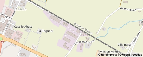 Mappa Parma