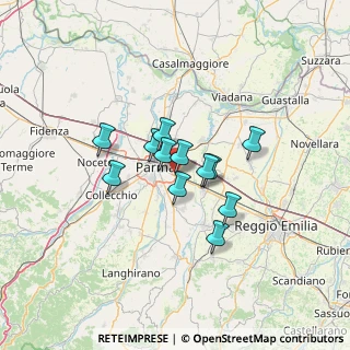 Mappa Via Leopoldo Casanova, 43122 Parma PR, Italia (9.05333)