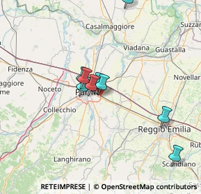 Mappa Via Tazio Nuvolari, 43122 Parma PR, Italia (30.6905)