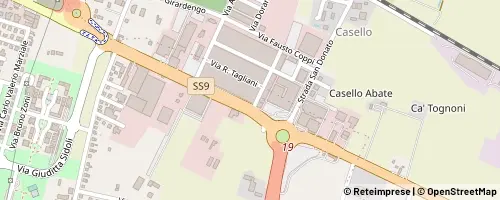 Mappa Parma