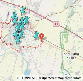 Mappa Via Tazio Nuvolari, 43122 Parma PR, Italia (4.71636)