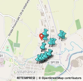 Mappa Via Antonio Marini, 10068 Villafranca Piemonte TO, Italia (0.4095)