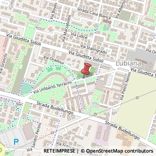 Mappa Via Umberto Terracini, 7/A, 43123 Parma, Parma (Emilia Romagna)