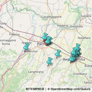 Mappa Via Ludovico Antonio Muratori, 43123 Parma PR, Italia (16.69588)