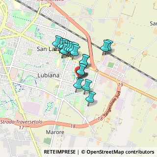 Mappa Via Ludovico Antonio Muratori, 43123 Parma PR, Italia (0.575)