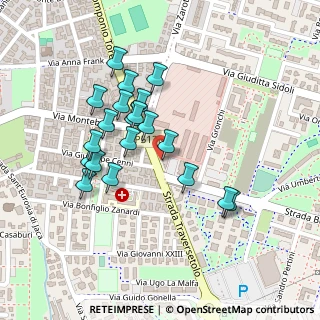 Mappa Strada Traversetolo, 43123 Parma PR, Italia (0.205)