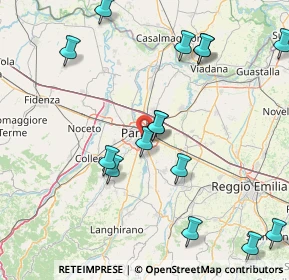 Mappa Strada Traversetolo, 43123 Parma PR, Italia (18.85667)