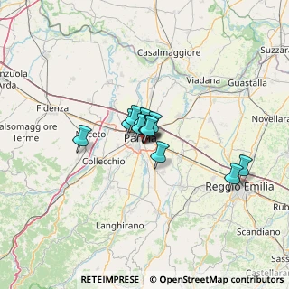 Mappa Strada Traversetolo, 43123 Parma PR, Italia (7.165)