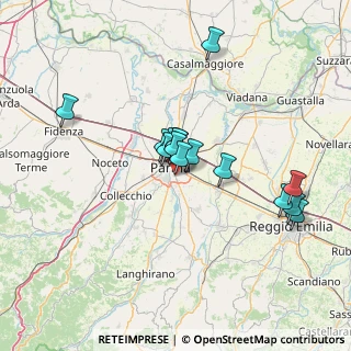 Mappa Strada Traversetolo, 43123 Parma PR, Italia (11.43867)