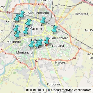 Mappa Strada Traversetolo, 43123 Parma PR, Italia (2.05583)