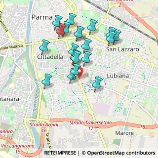 Mappa Strada Traversetolo, 43123 Parma PR, Italia (0.9055)