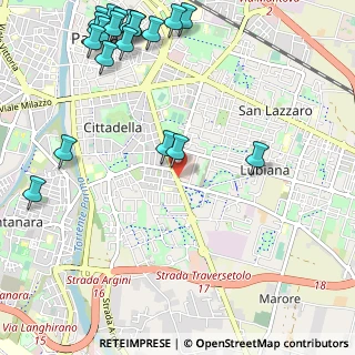 Mappa Strada Traversetolo, 43123 Parma PR, Italia (1.544)
