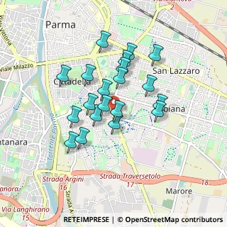 Mappa Strada Traversetolo, 43123 Parma PR, Italia (0.726)
