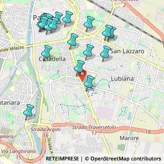Mappa Strada Traversetolo, 43123 Parma PR, Italia (1.3005)