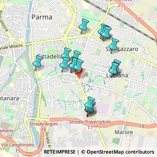 Mappa Strada Traversetolo, 43123 Parma PR, Italia (0.876)