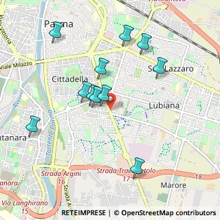 Mappa Strada Traversetolo, 43123 Parma PR, Italia (0.96545)