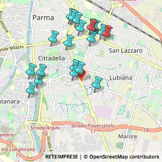 Mappa Strada Traversetolo, 43123 Parma PR, Italia (1.065)