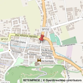 Mappa Via Roma, 32, 10061 Cavour, Torino (Piemonte)