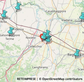 Mappa Strada Pontasso, 43126 Parma PR, Italia (27.26)