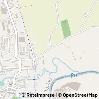 Peta Villafranca Piemonte