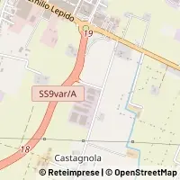 Map Parma