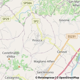 Mappa Priocca