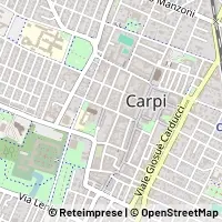 Karte Carpi