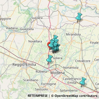 Mappa Via Scienza, 41012 Carpi MO, Italia (8.68818)