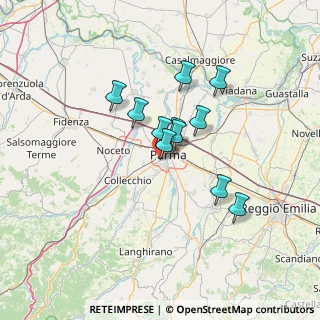 Mappa Via Cufra, 43125 Parma PR, Italia (10.12636)
