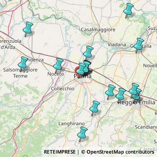 Mappa Via Cufra, 43125 Parma PR, Italia (16.995)