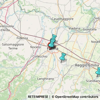 Mappa Via Cufra, 43125 Parma PR, Italia (29.99231)