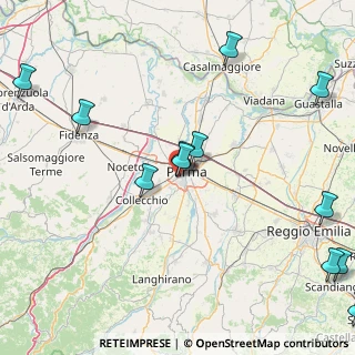 Mappa Via Cufra, 43125 Parma PR, Italia (25.34786)