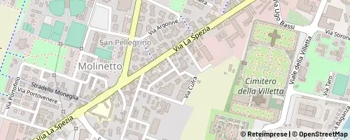 Mappa Parma