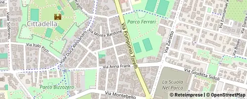 Mappa Parma