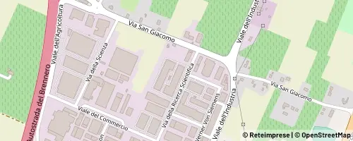 Mappa Carpi