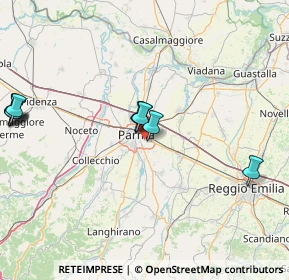 Mappa Strada Casa Bianca, 43123 Parma PR, Italia (26.36643)