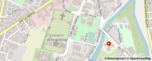 Mappa Parma