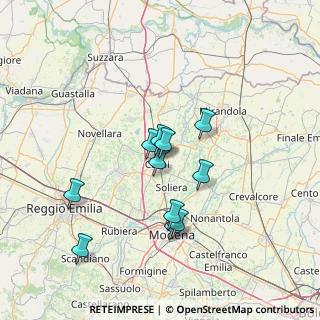 Mappa Via F. Cerretti, 41012 Carpi MO, Italia (11.97455)