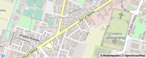 Mappa Parma