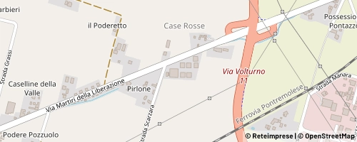 Mappa Parma