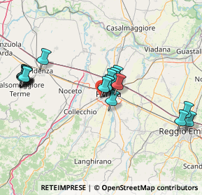 Mappa Largo Loano, 43126 Parma PR, Italia (15.116)