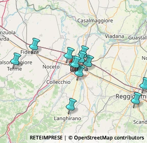 Mappa Largo Loano, 43126 Parma PR, Italia (12.28917)