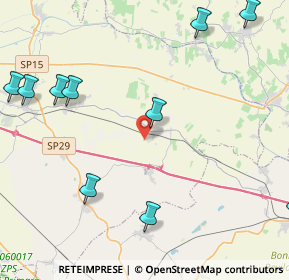 Mappa 44020 Masi Torello FE, Italia (6.08636)