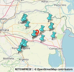 Mappa 44020 Migliaro FE, Italia (12.8)