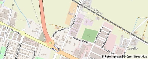 Mappa Parma