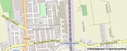 Mappa Camposanto
