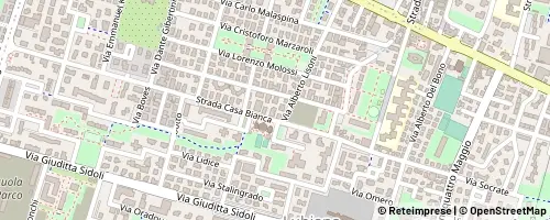 Mappa Parma