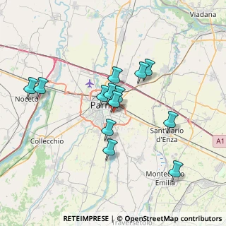 Mappa Via Carlo Marx, 43123 Parma PR, Italia (6.23692)